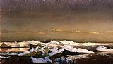 William Bradford Floe-Ice painting